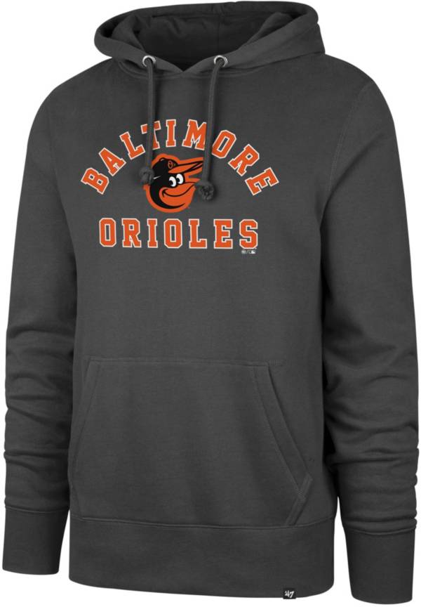 '47 Men's Baltimore Orioles Headline Pullover Hoodie