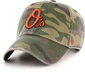 Men's Baltimore Orioles '47 Orange 2023 City Connect Clean Up Adjustable Hat