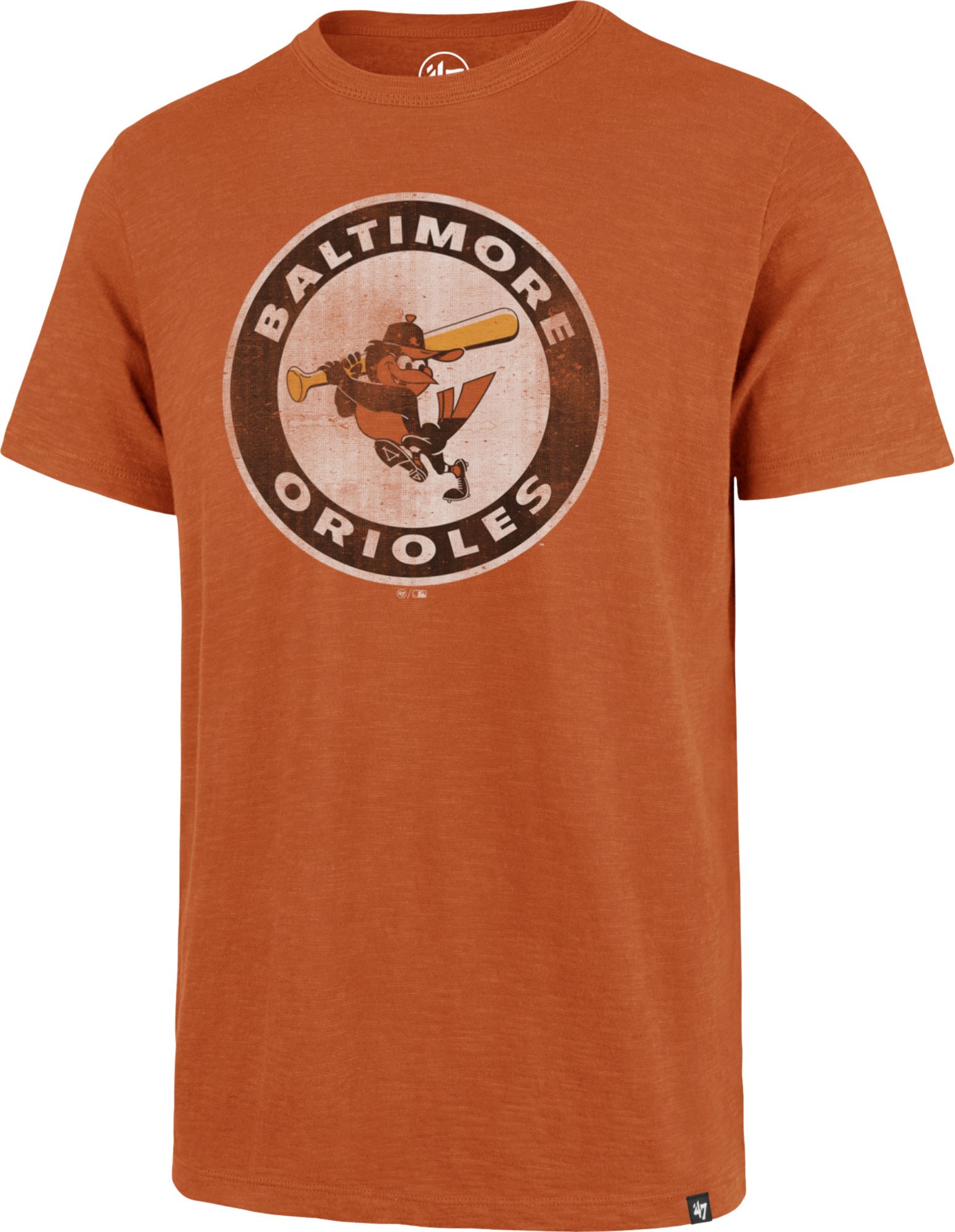 orange orioles shirt