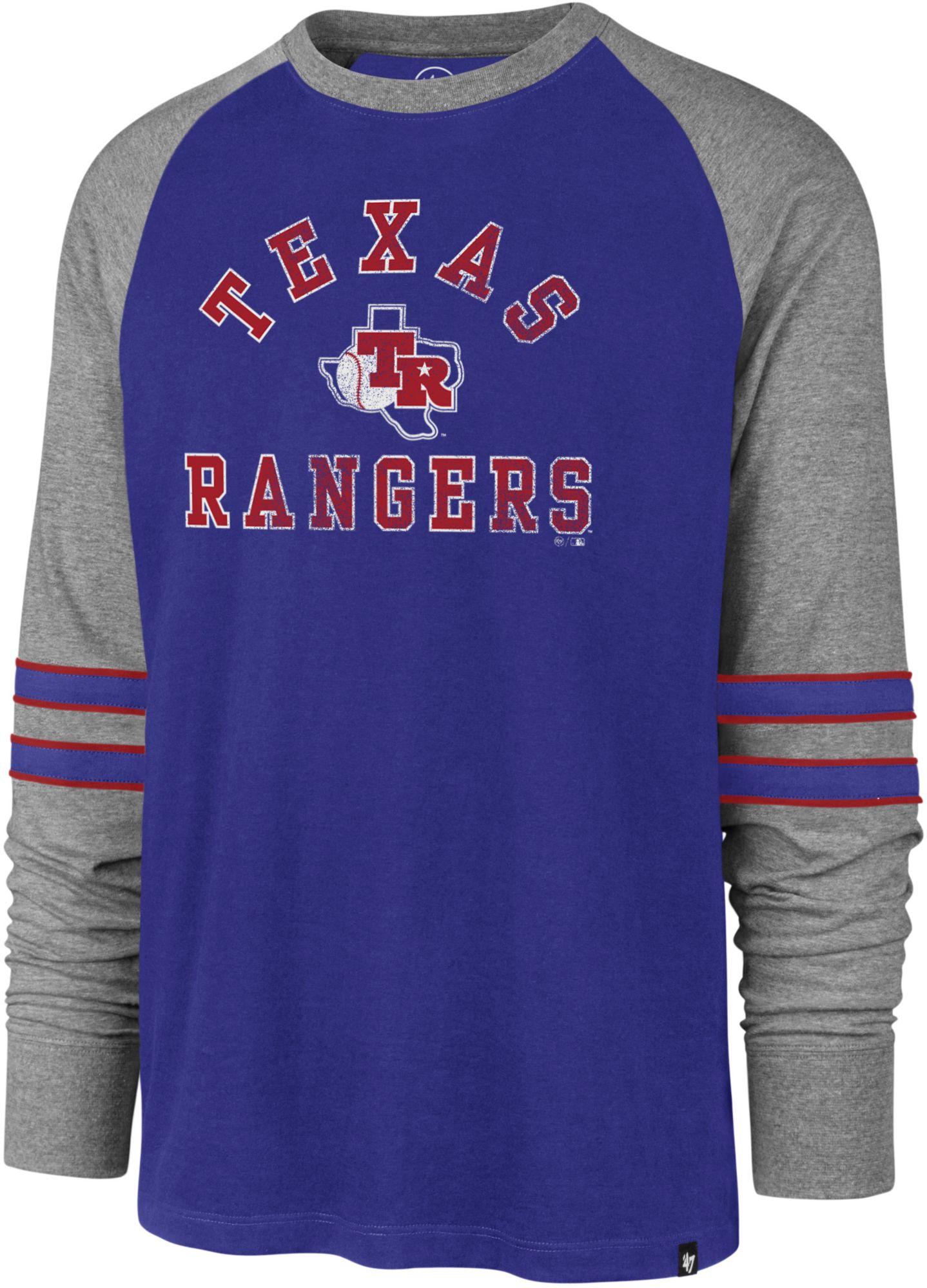 texas rangers long sleeve shirt