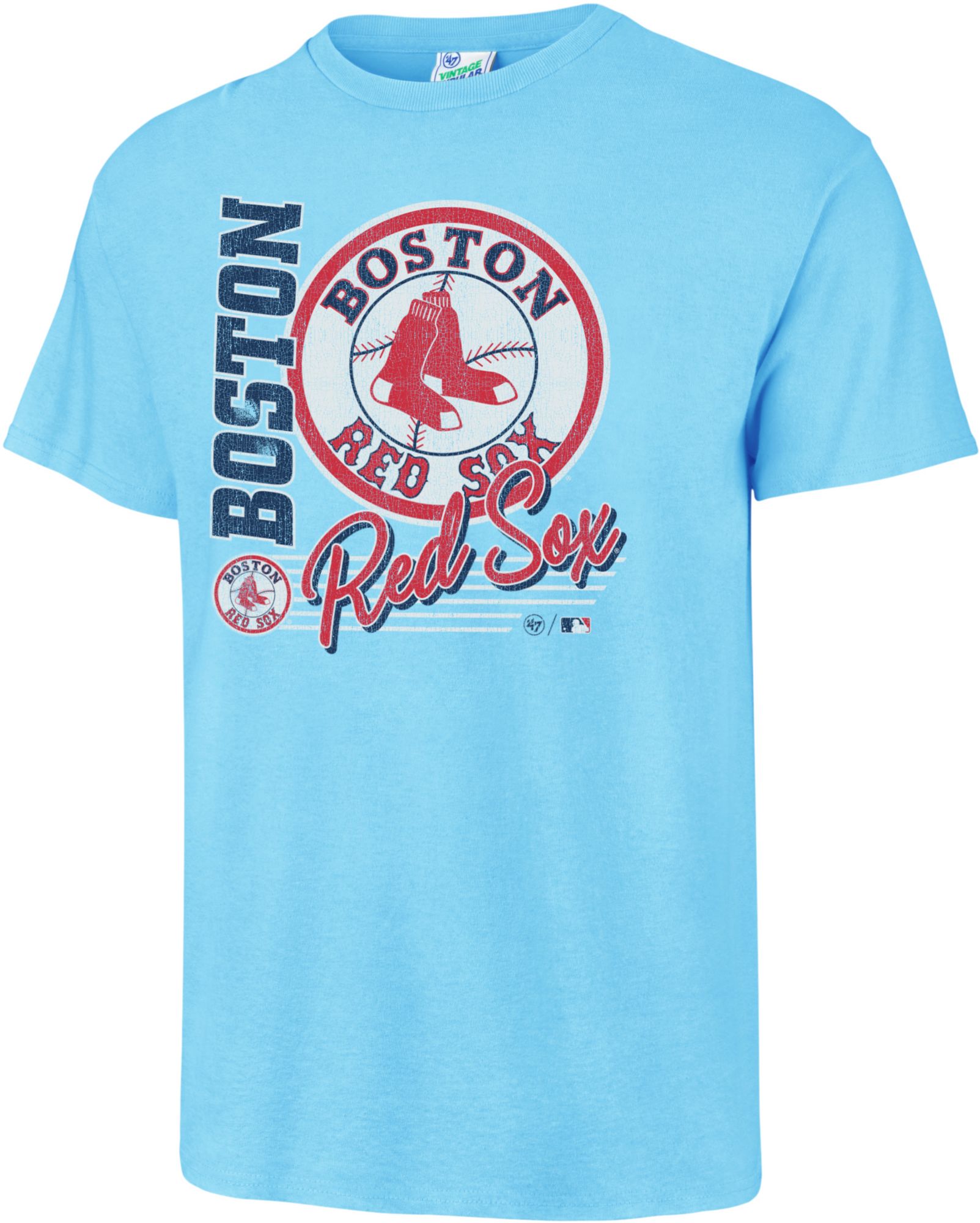 vintage red sox t shirt