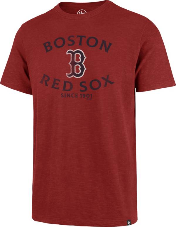 ‘47 Men's Boston Red Sox Red Scrum T-Shirt