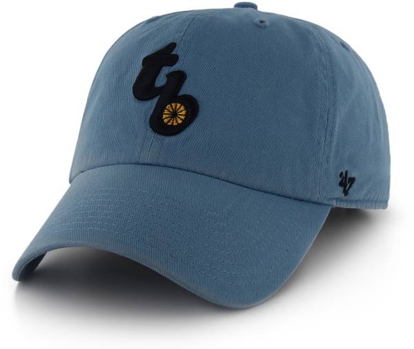 ‘47 Men's Tampa Bay Rays Clean Up Adjustable Hat