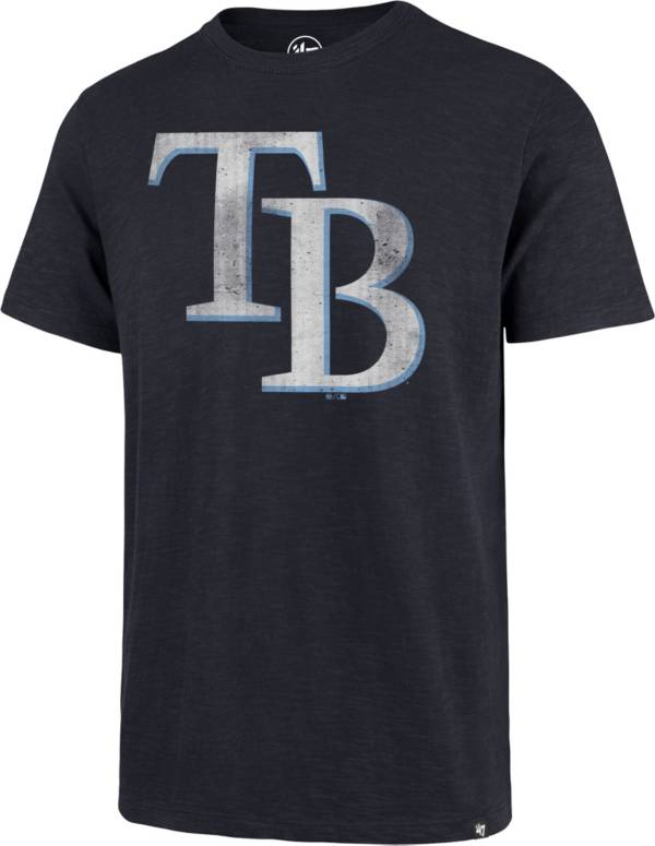 ‘47 Men's Tampa Bay Rays Navy Scrum T-Shirt product image