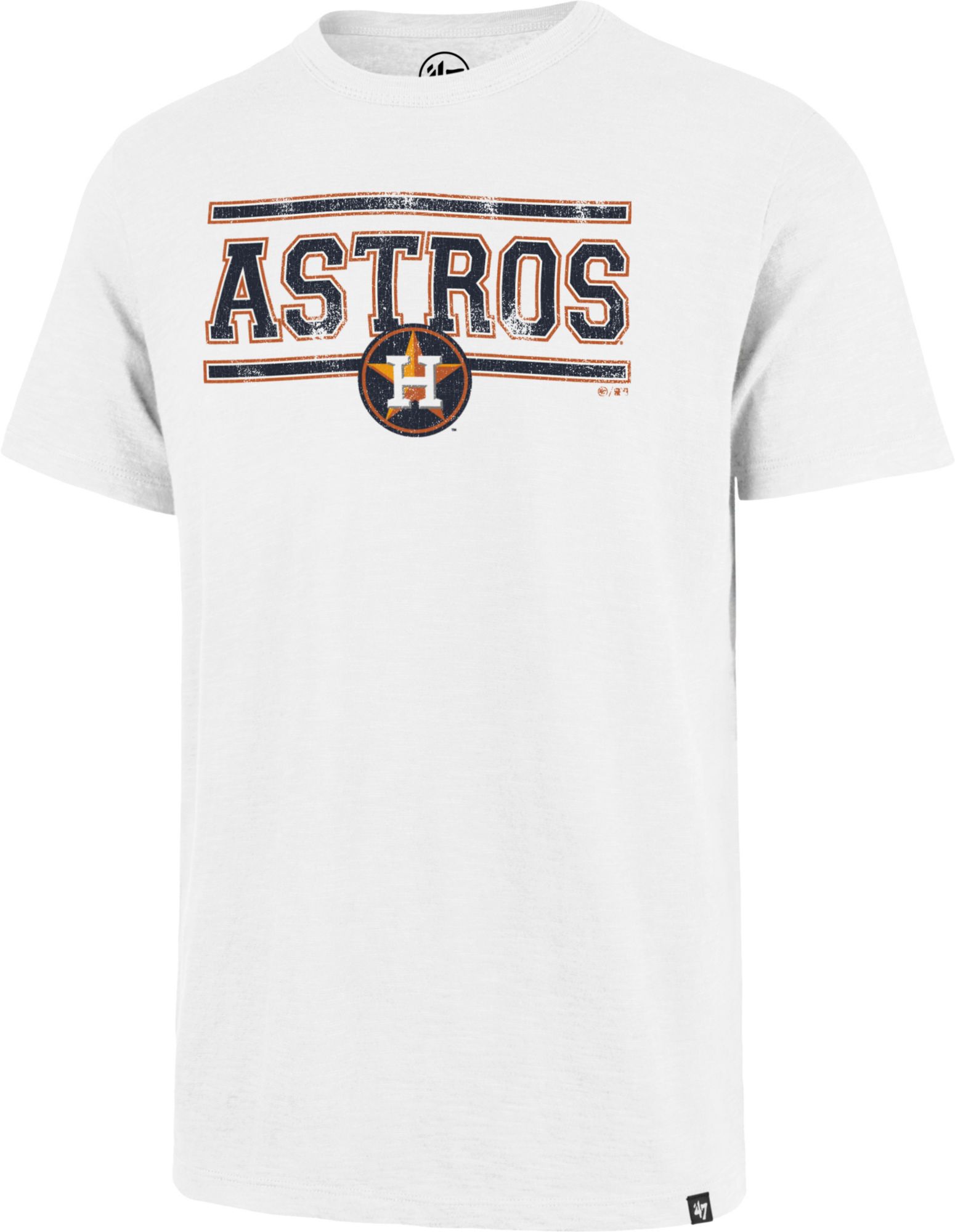 white astros shirt