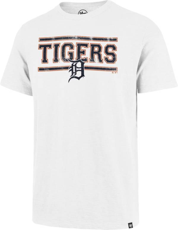 ‘47 Men's Detroit Tigers White Scrum T-Shirt