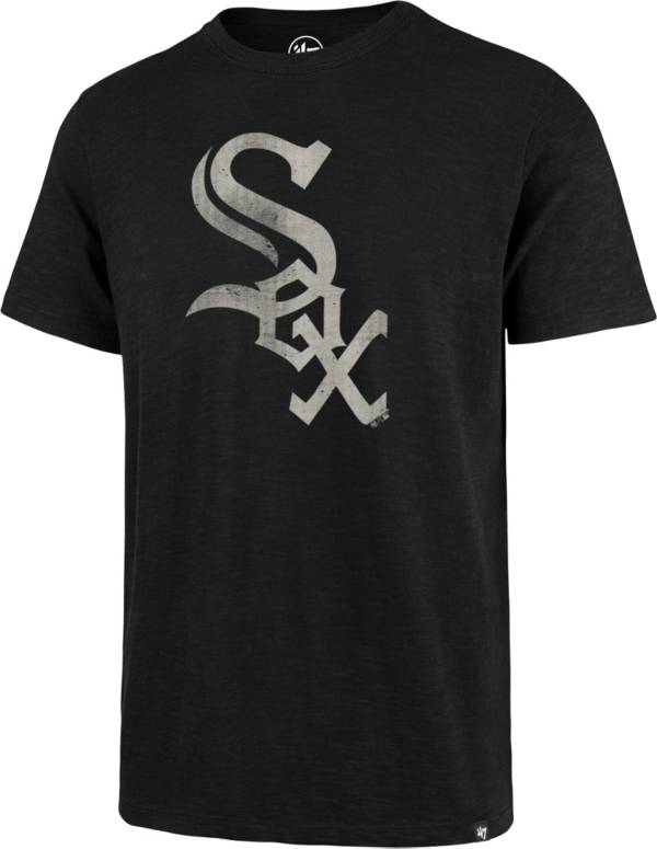 47 Chicago White Sox Cooperstown Carolina Grit Wordmark Scrum T Mens Medium