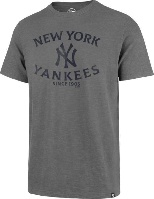 ‘47 Men's New York Yankees Grey Scrum T-Shirt