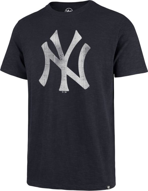 ‘47 Men's New York Yankees Navy Scrum T-Shirt product image