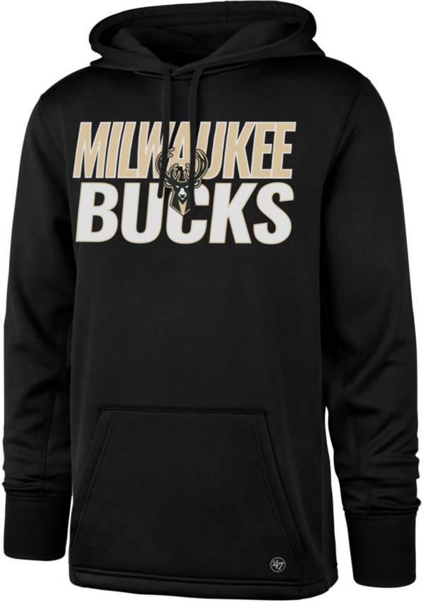 ‘47 Men's Milwaukee Bucks Pullover Hoodie