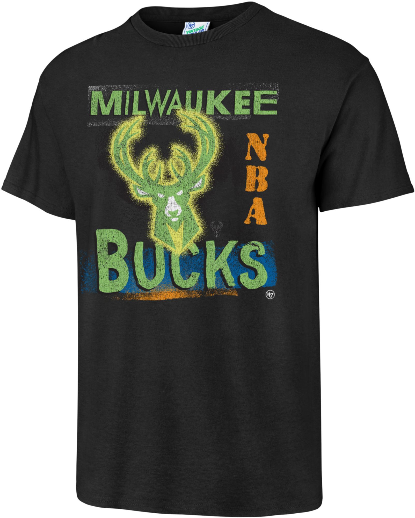 Milwaukee Bucks Vintage Club T-Shirt 