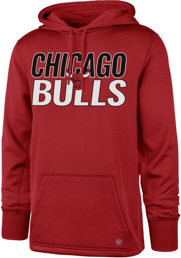 ‘47 Men's Chicago Bulls Pullover Hoodie