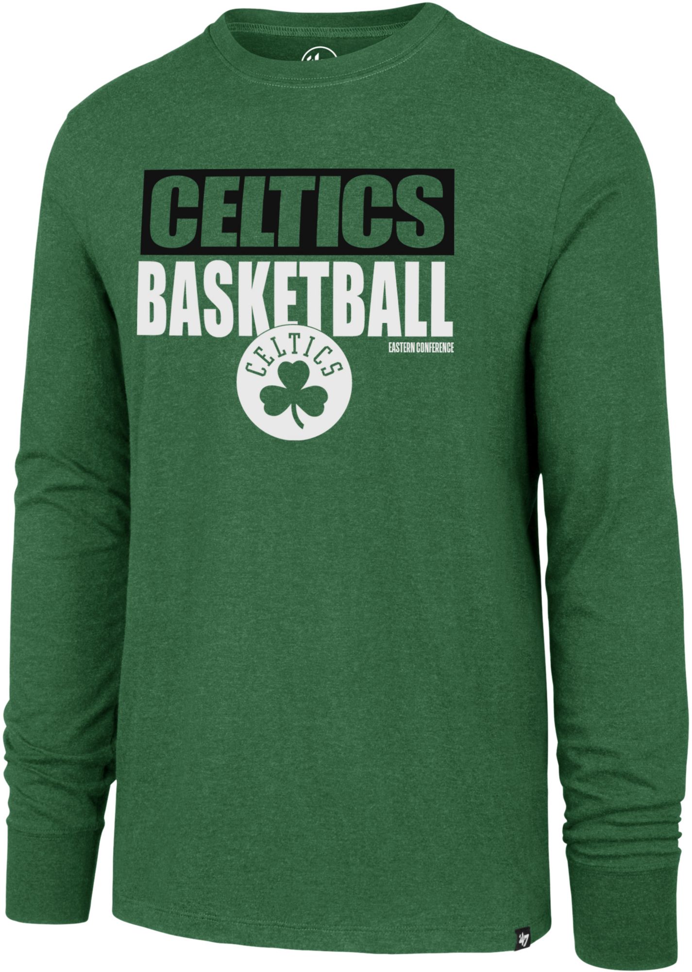 boston basketball long sleeve shirt