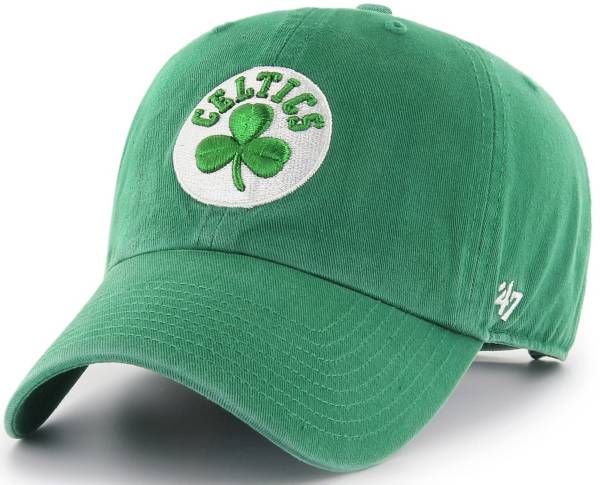 ‘47 Men's Boston Celtics Clean Up Adjustable Hat