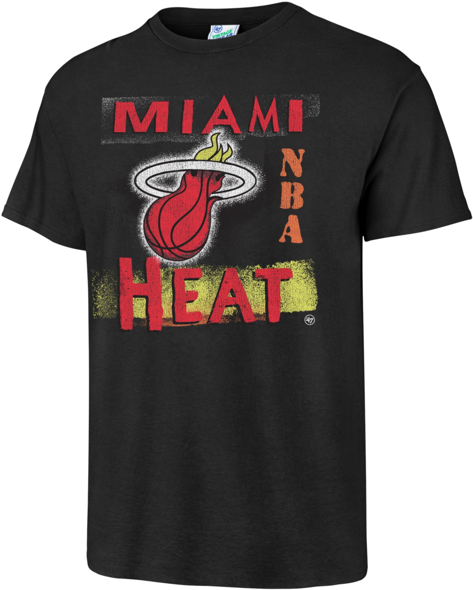 vintage miami heat shirt