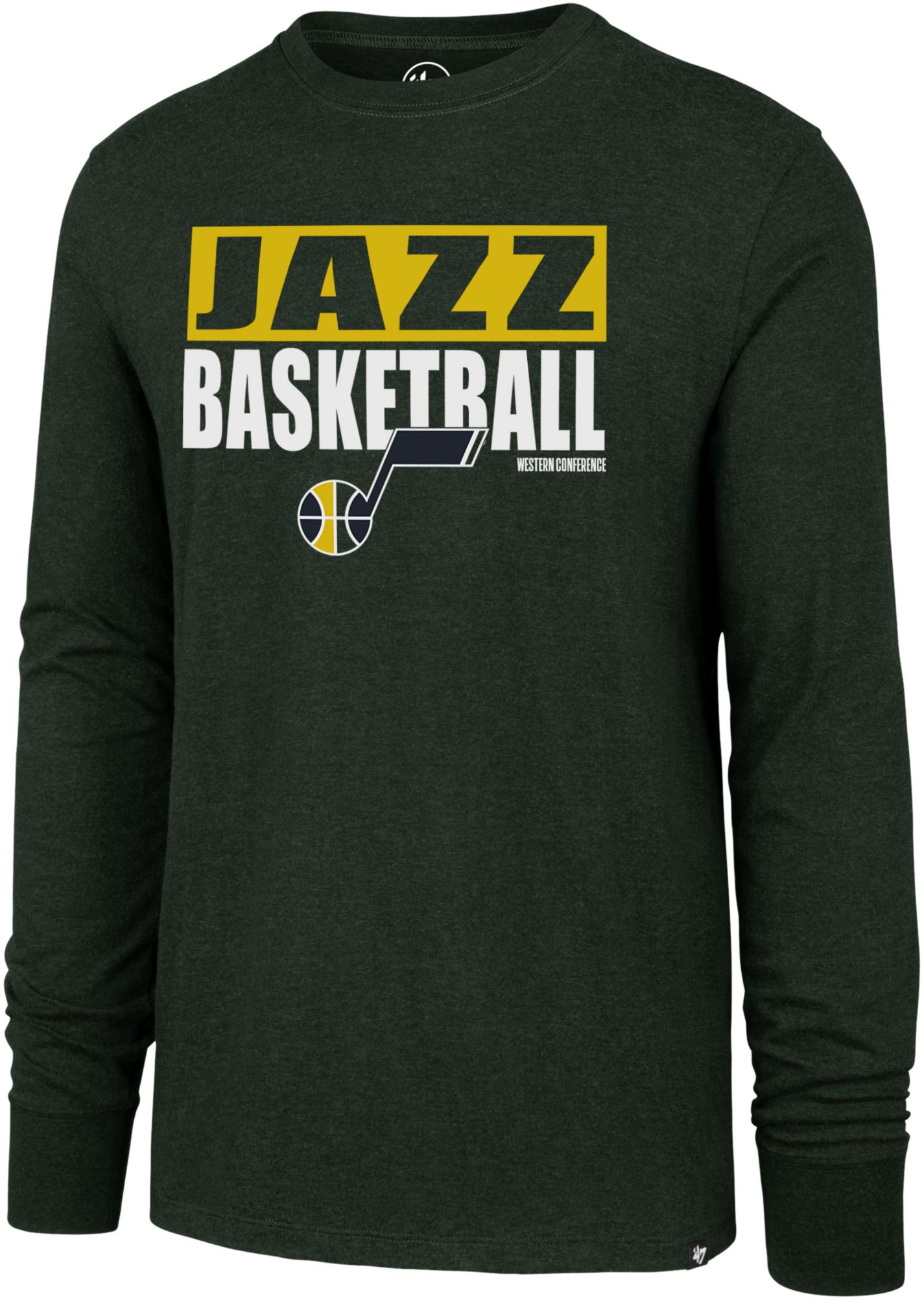 utah jazz long sleeve shirt