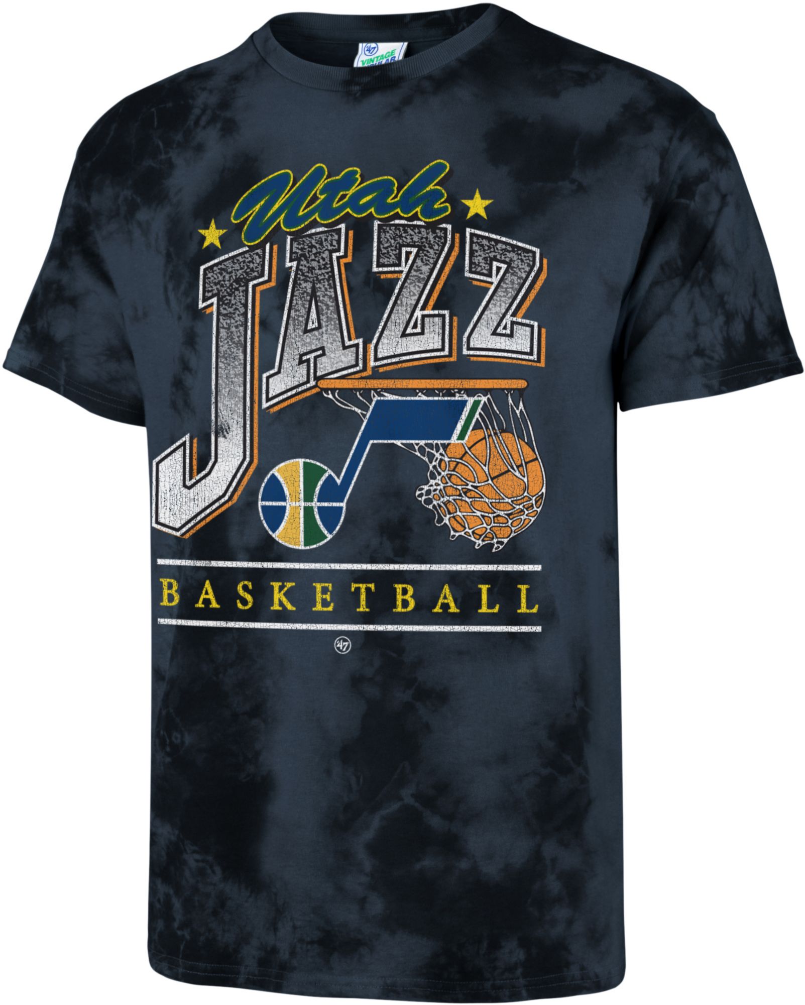 utah jazz retro shirt