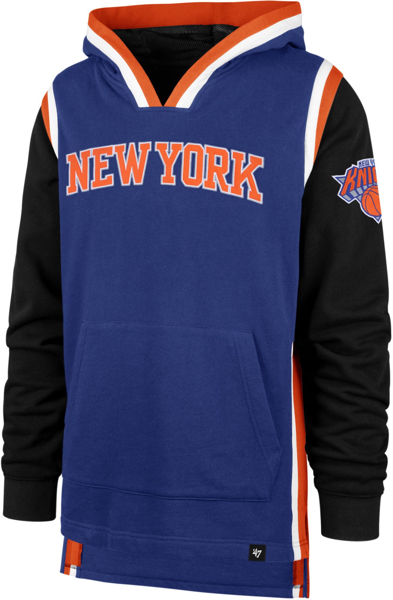 '47 ‘47 Men's New York Knicks Pullover Hoodie Big Apple Buddy