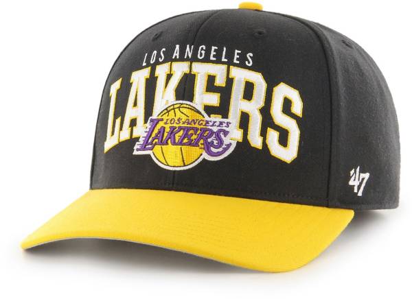 47 Men's Los Angeles Lakers MVP Adjustable Hat product image