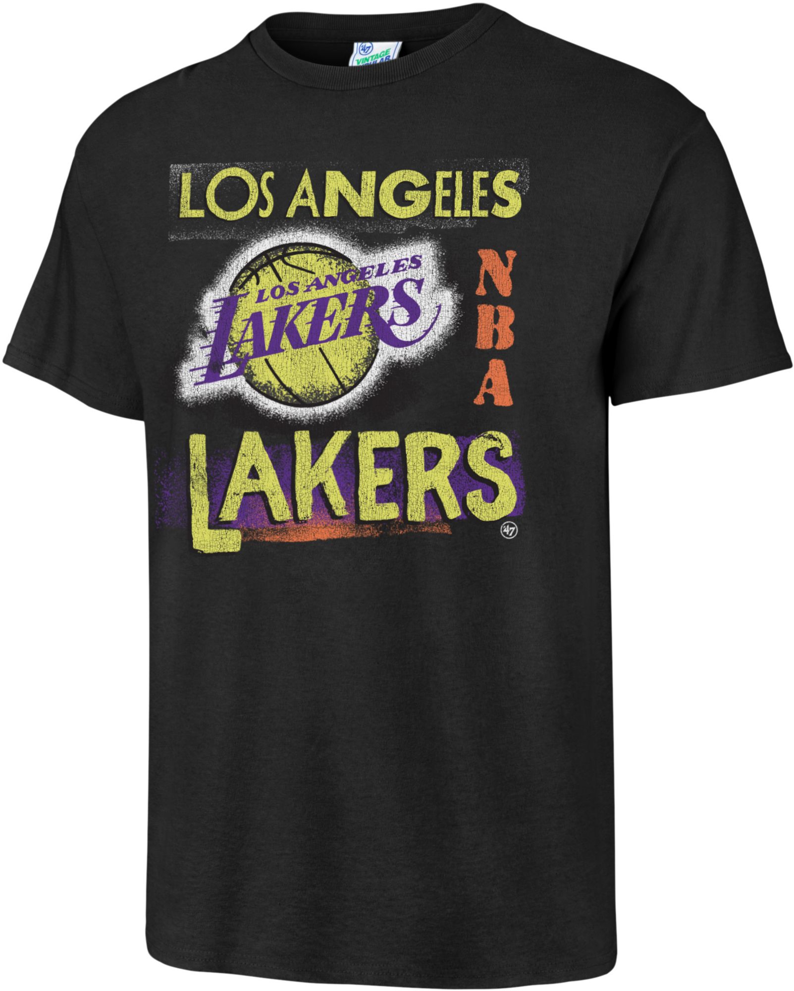 lakers shirt vintage