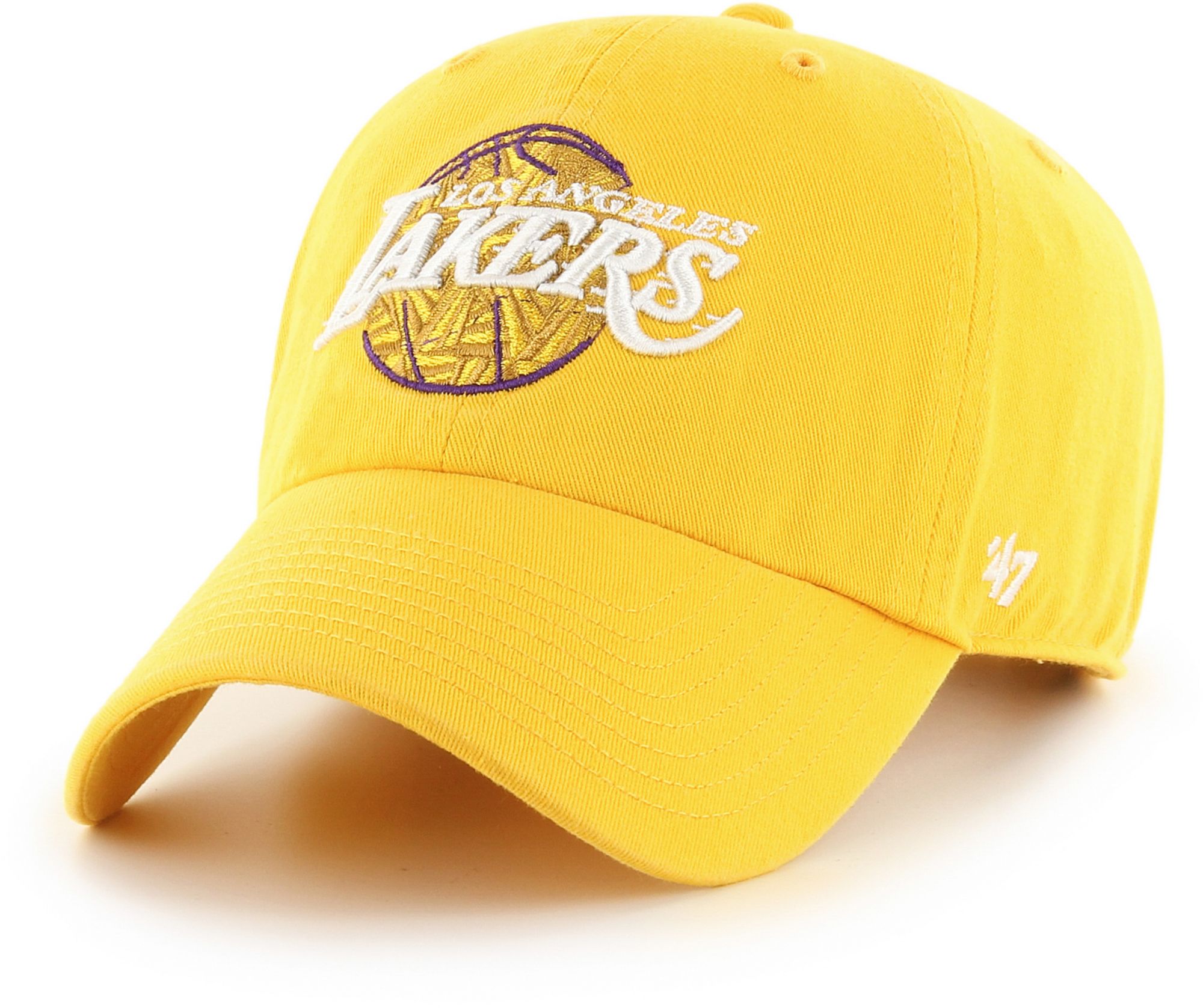 lakers dri fit hat