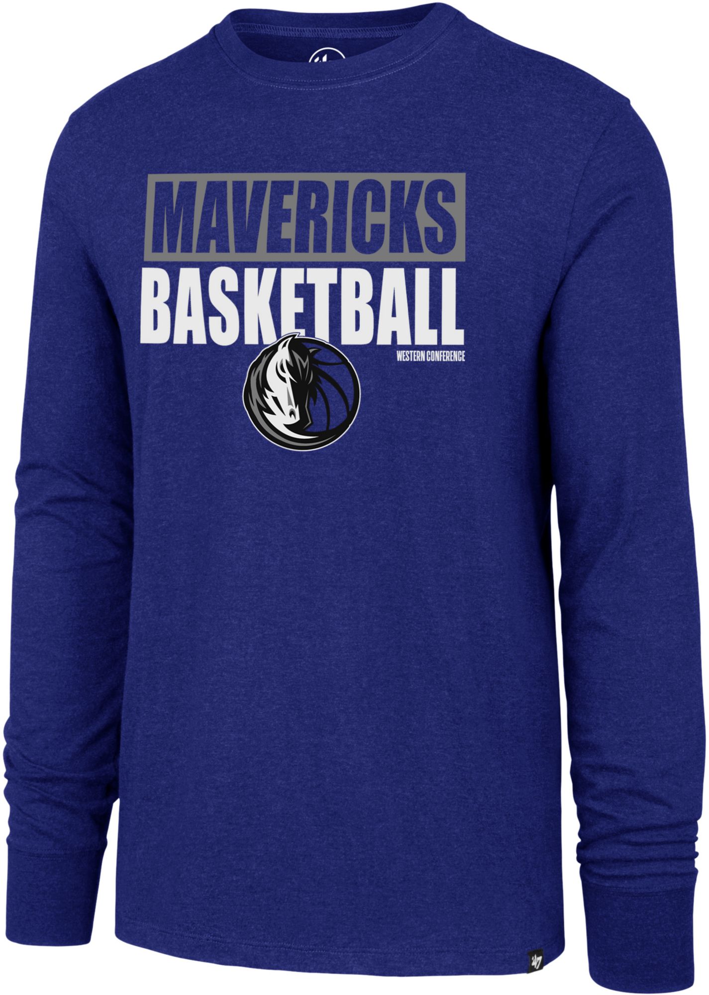 dallas mavericks long sleeve t shirt