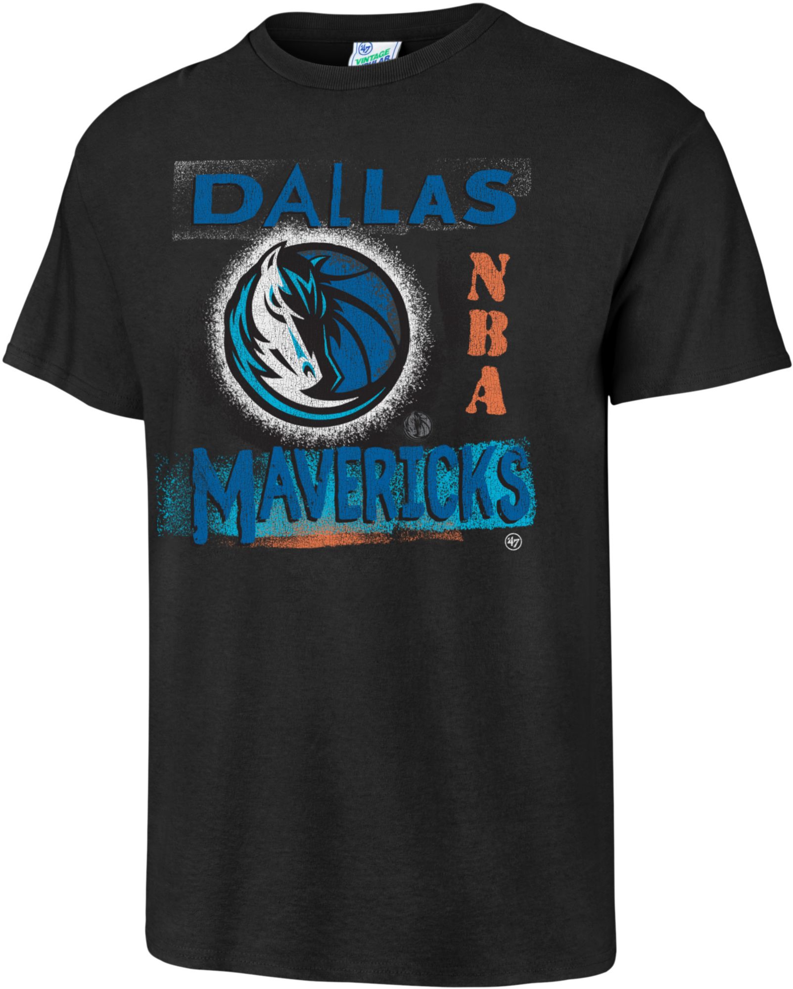 Dallas Mavericks Vintage Club T-Shirt 