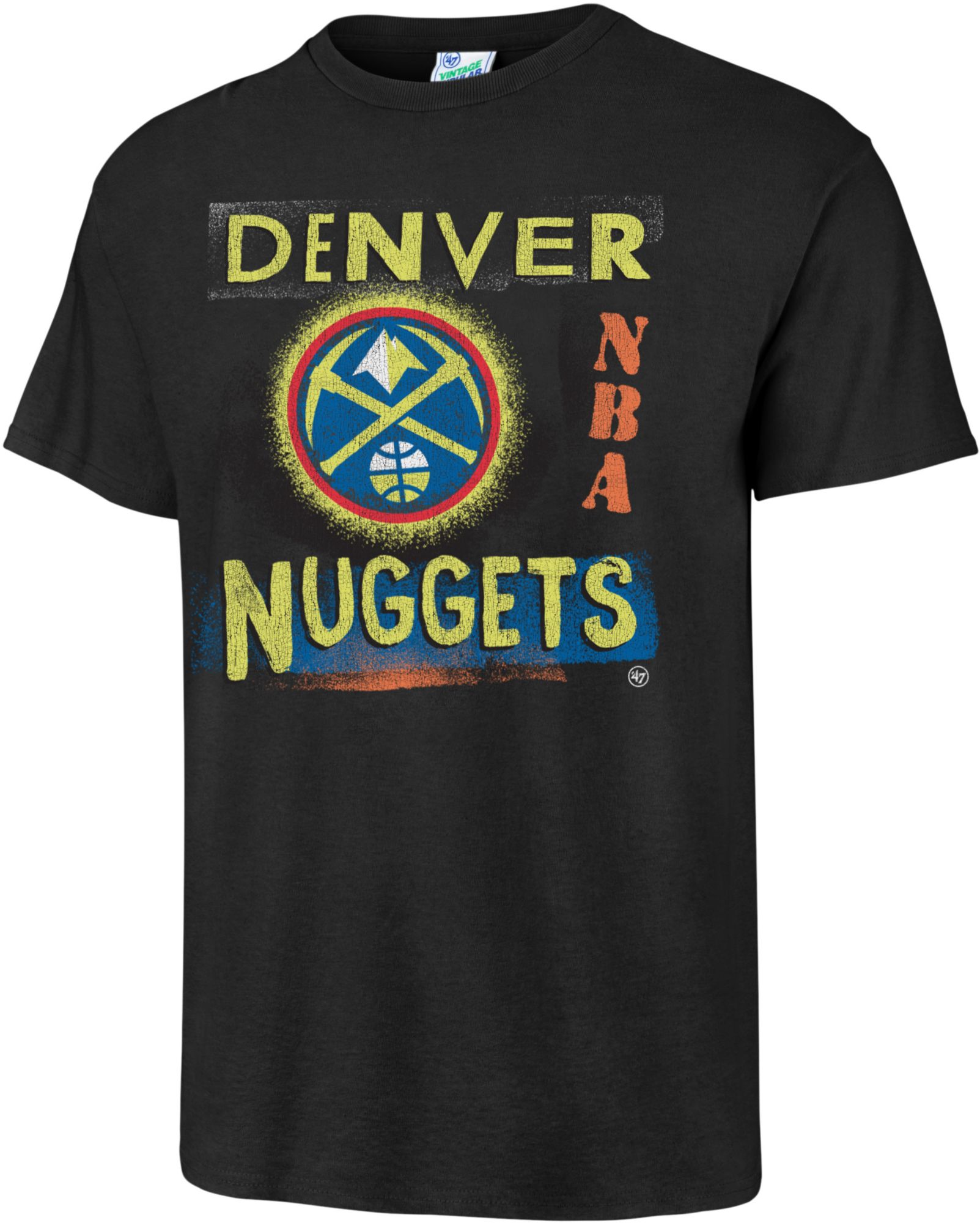 denver nuggets t shirts vintage