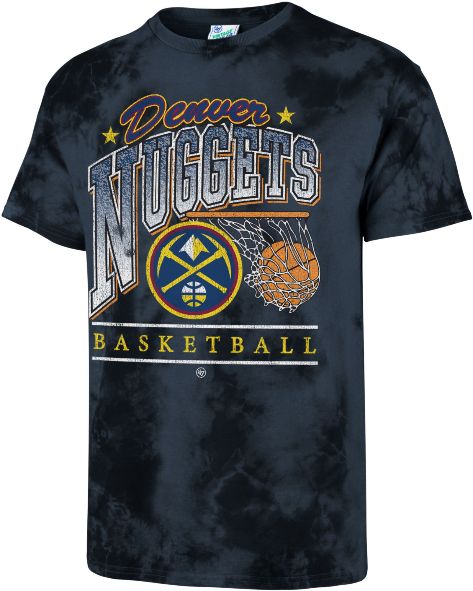 denver nuggets t shirts vintage