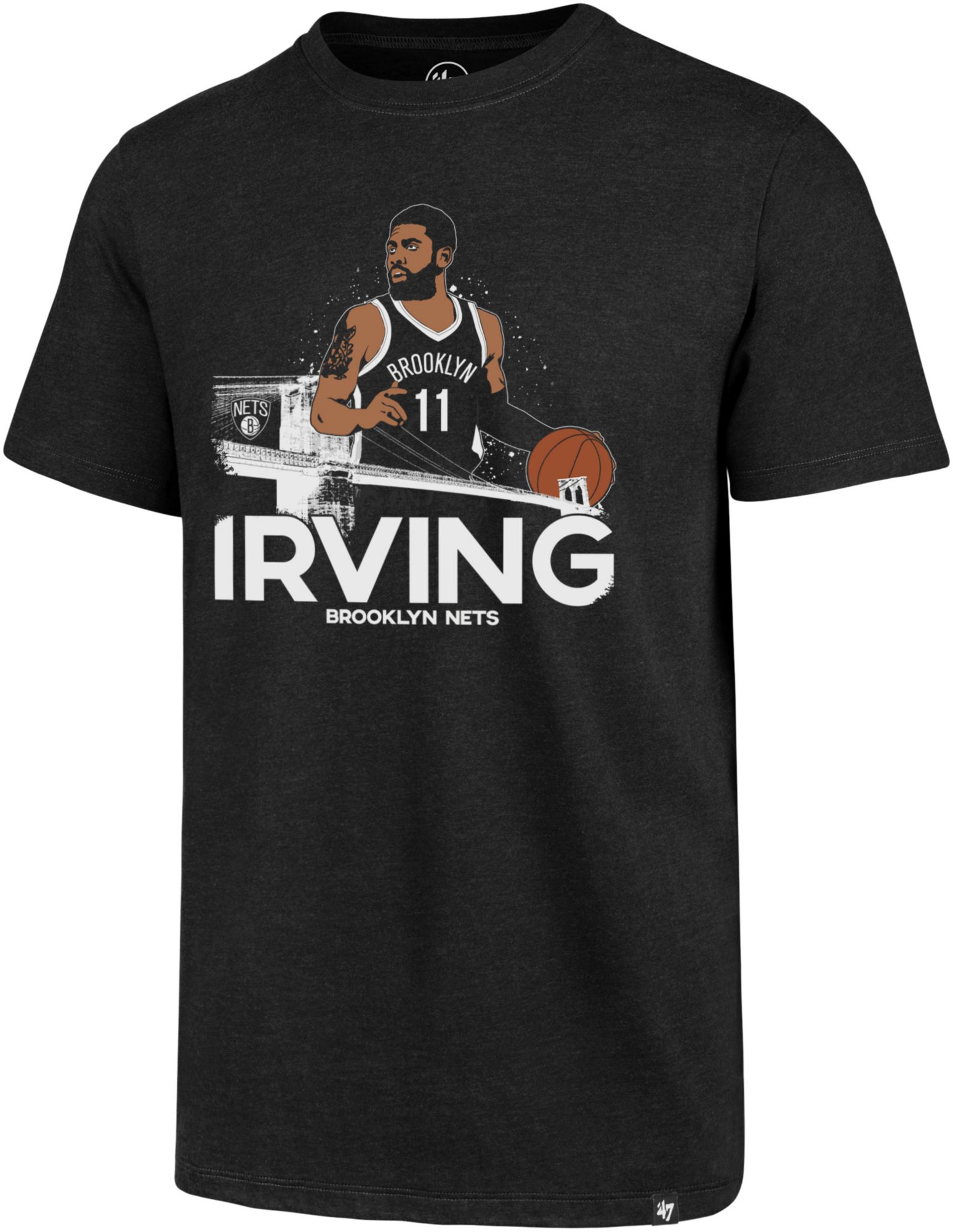 brooklyn nets kyrie irving t shirt