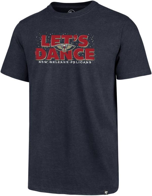 ‘47 Men's New Orleans Pelicans Zion Williamson “Let's Dance” Navy T-Shirt