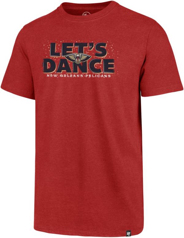 ‘47 Men's New Orleans Pelicans Zion Williamson “Let's Dance” Red T-Shirt