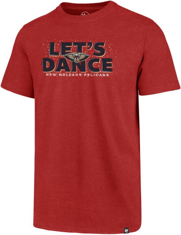 ‘47 Men's New Orleans Pelicans Zion Williamson “Let's Dance” Red T-Shirt product image