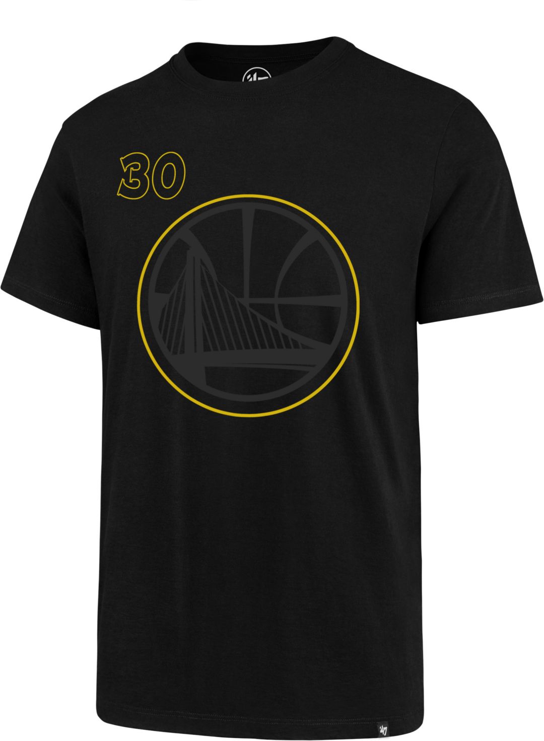 '47 Men's Golden State Warriors Stephen Curry T Shirt '47 Men's Golden State Warriors Stephen Curry T Shirt