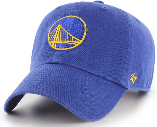 ‘47 Men's Golden State Warriors Clean Up Adjustable Hat