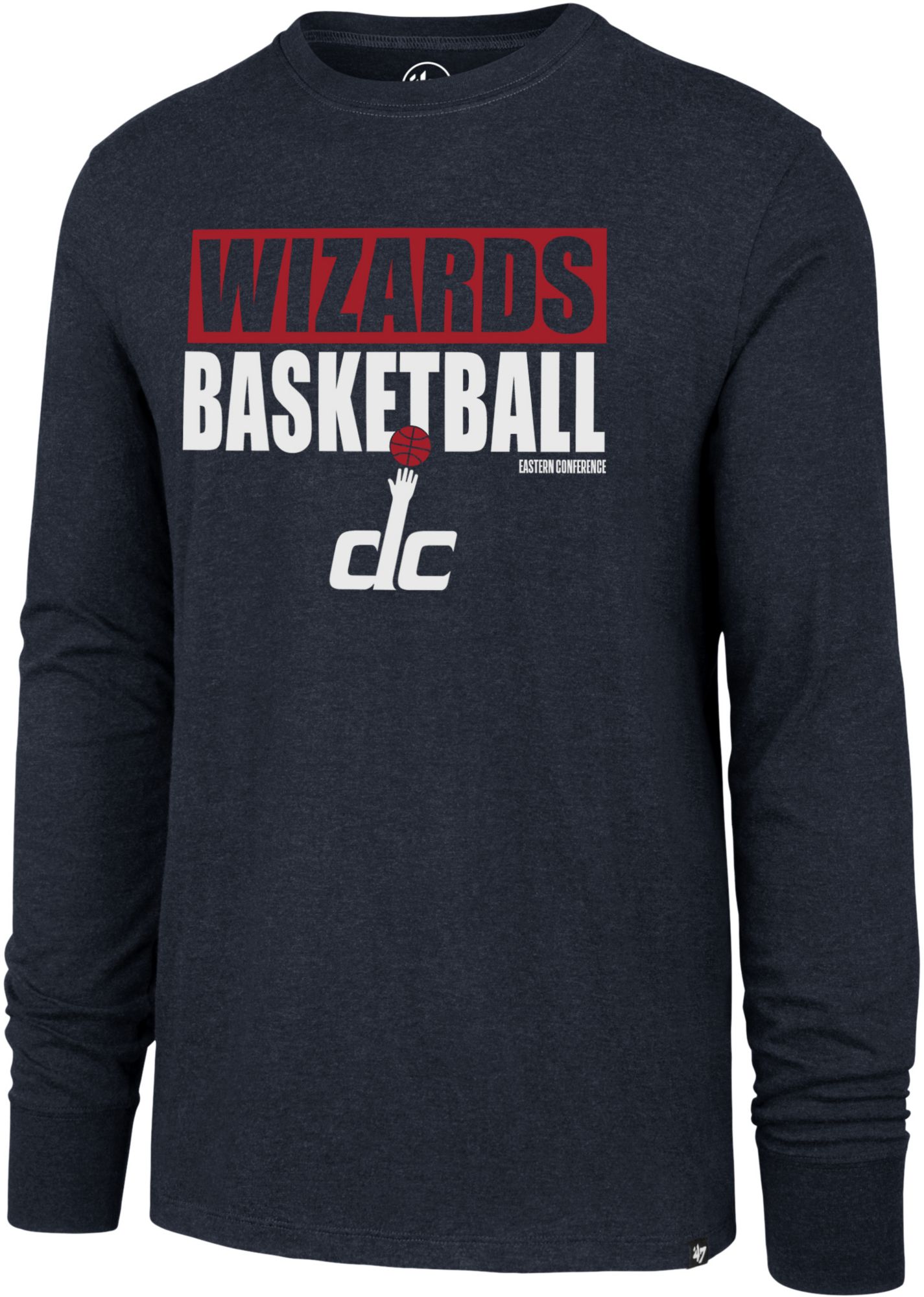washington wizards long sleeve shirt
