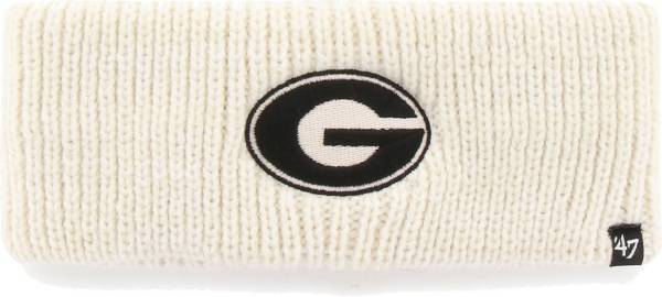 ‘47 Women's Georgia Bulldogs Meeko White Headband product image