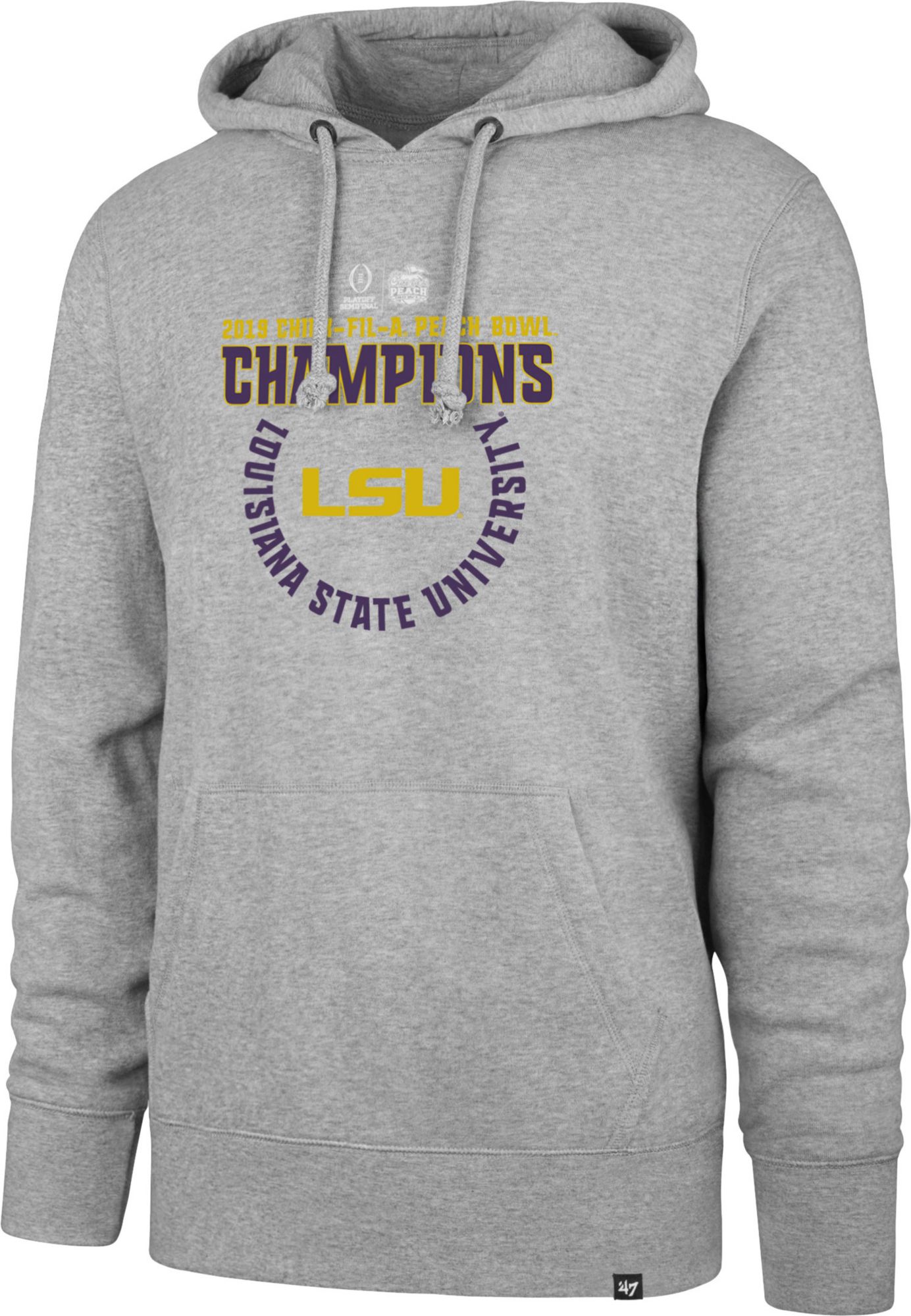 lsu champion hoodie