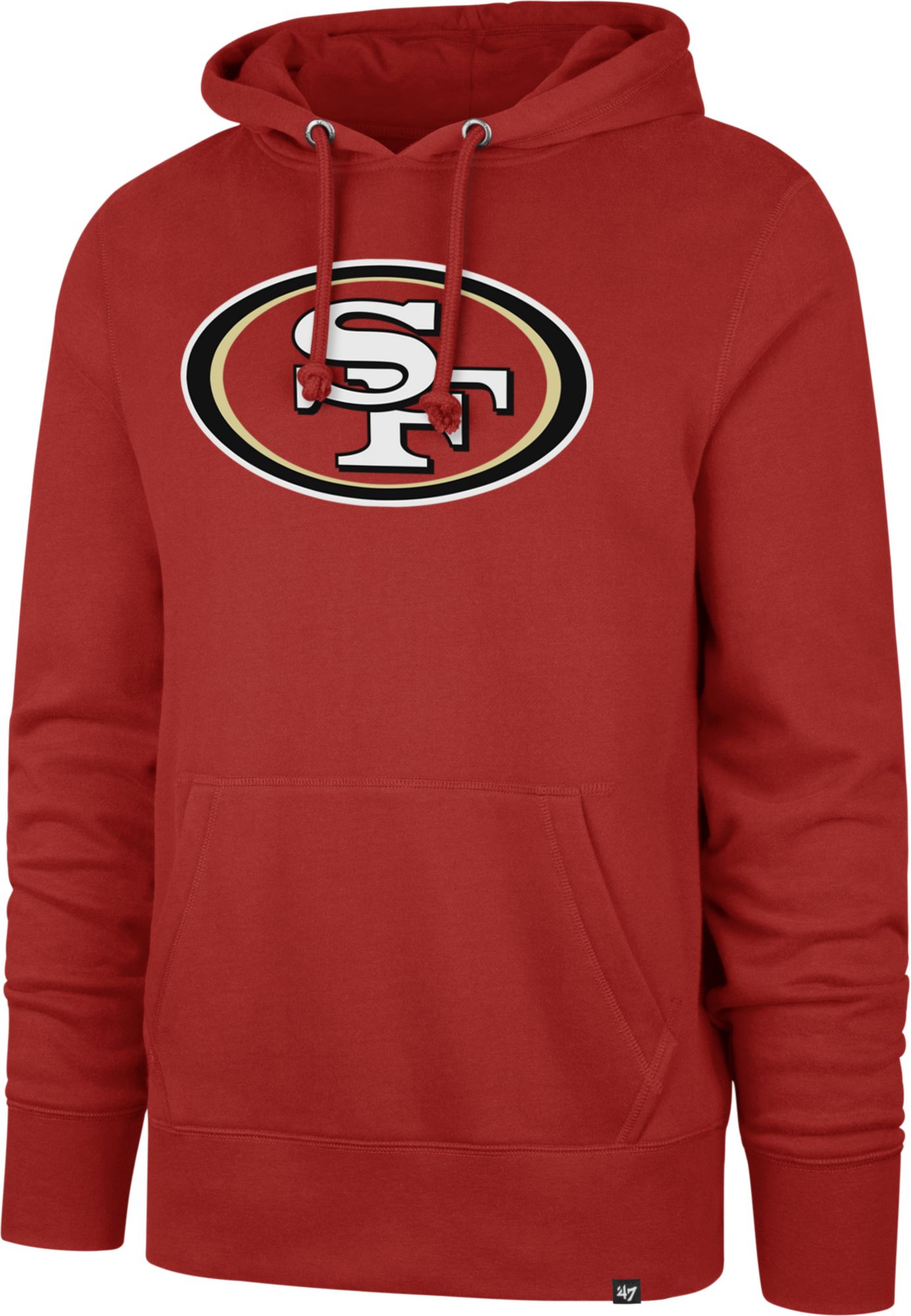 New Era San Francisco 49ers Men's 2022 Sideline Pullover Hoodie Sweatshirt 22 / 2XL