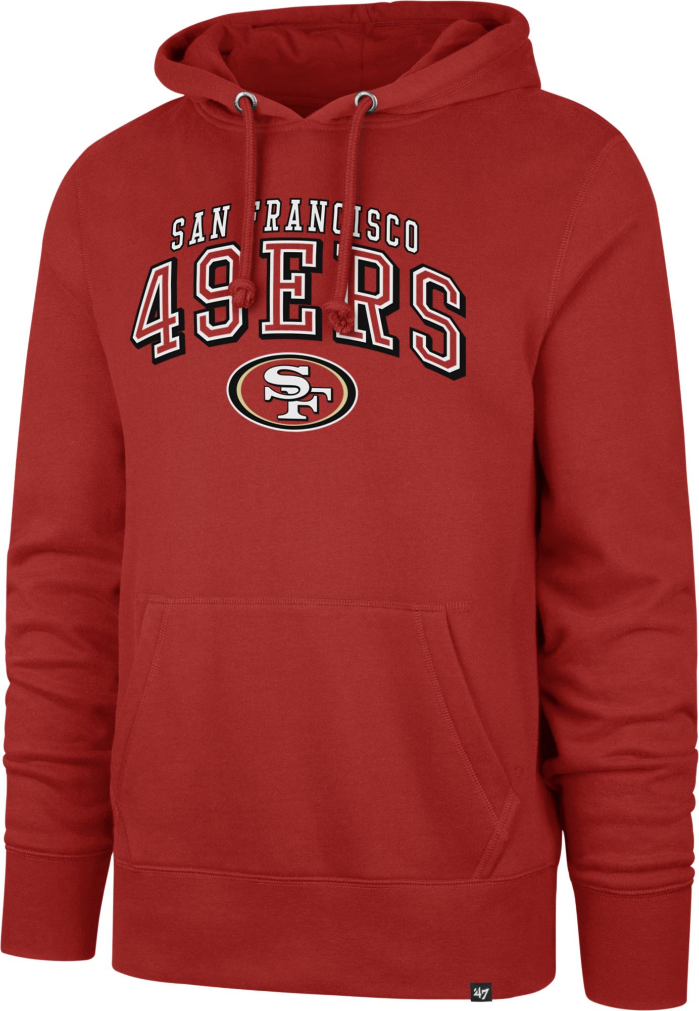 49ers hoodie mens