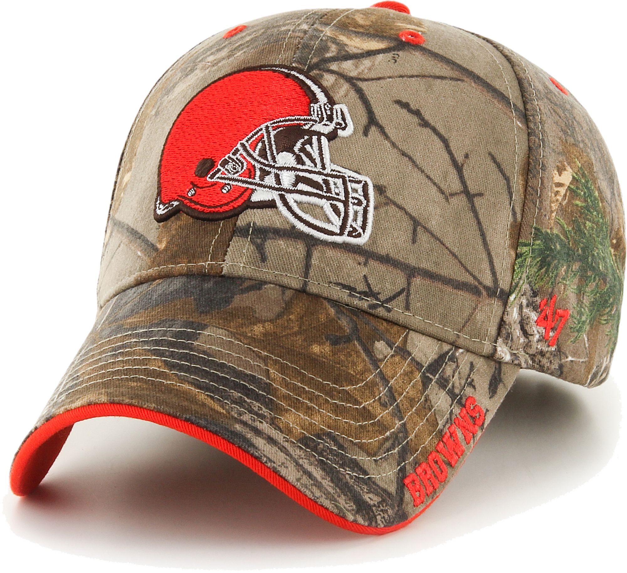 cleveland browns camo hat