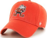 47 Men's Cleveland Browns Legacy Clean Up Adjustable Orange Hat