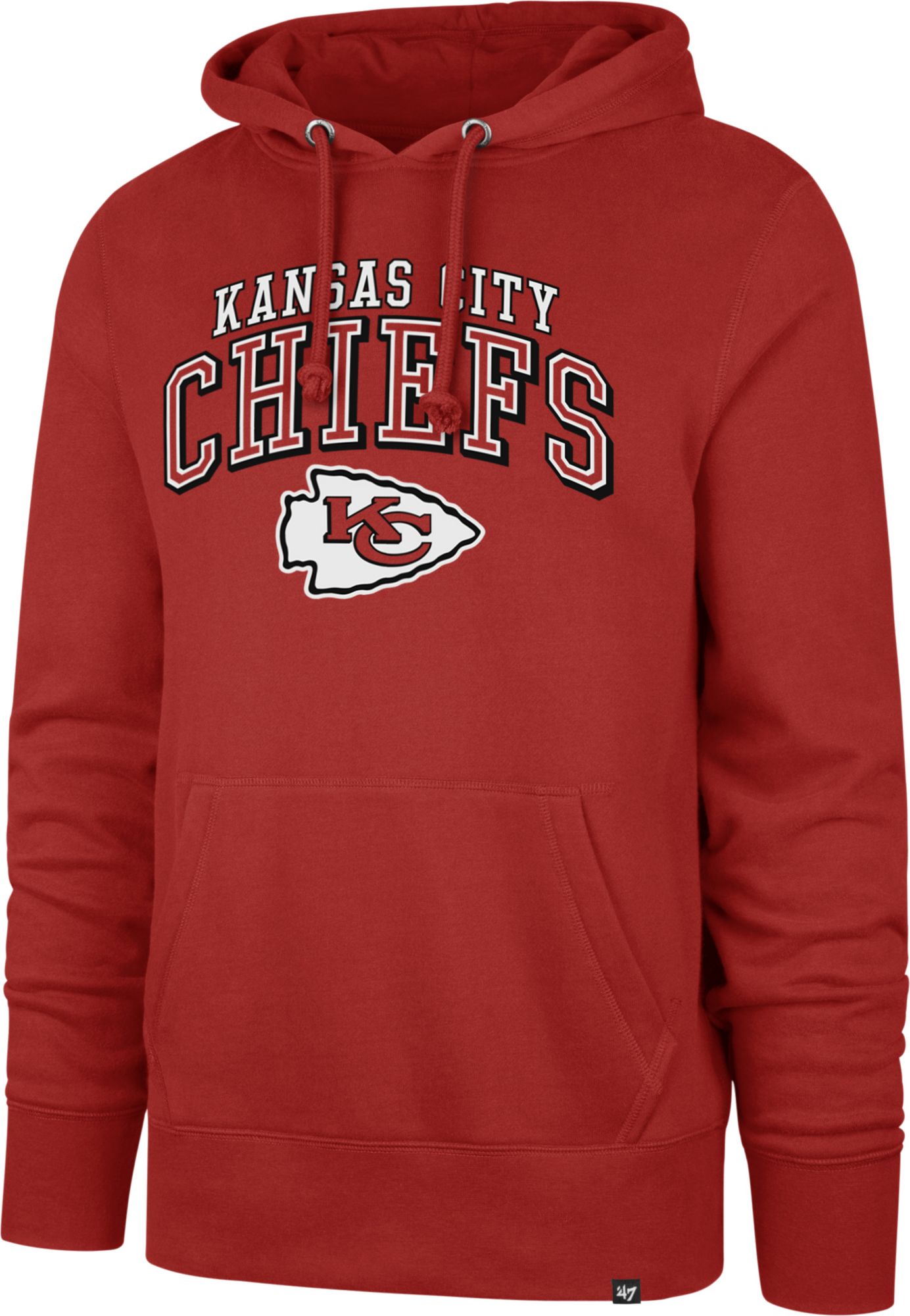 Kansas City Chiefs Headline Red Hoodie 