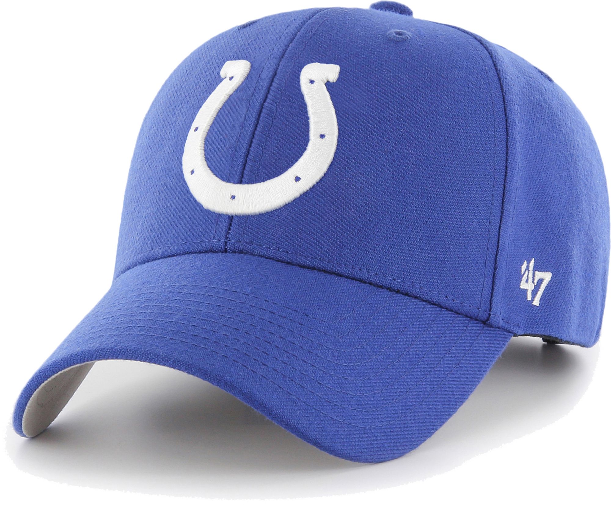 '47 Adult Indianapolis Colts MVP Royal Adjustable Hat product image