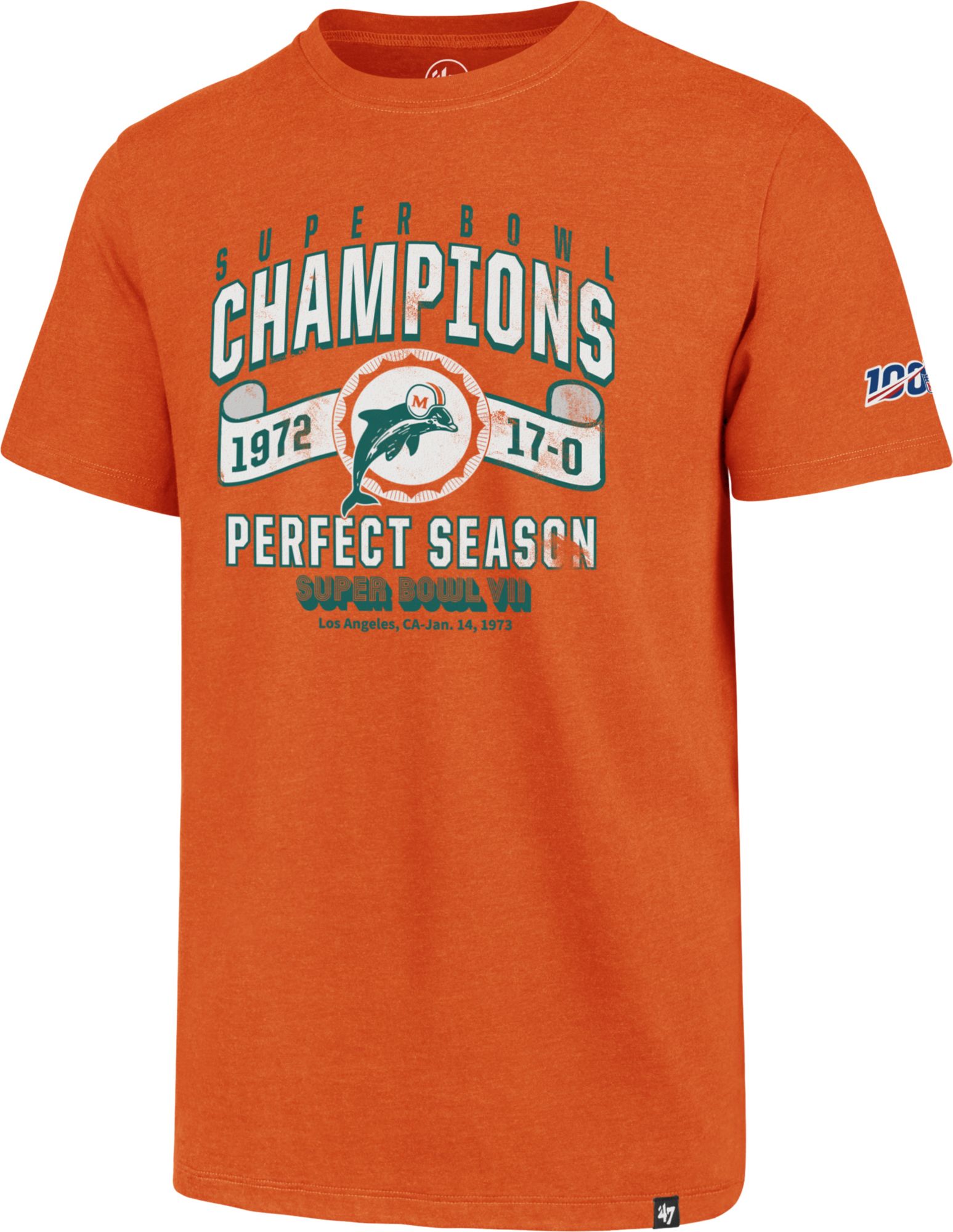 miami dolphins orange t shirt