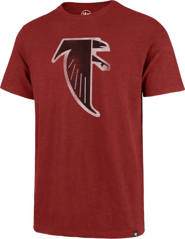 ‘47 Men's Atlanta Falcons Scrum Logo Legacy Red T-Shirt product image