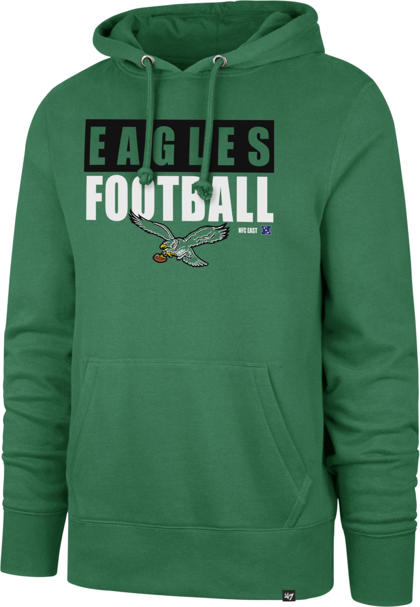 men's eagles hoodie