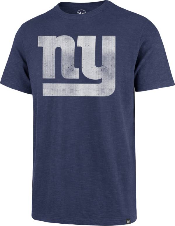 47 Men's New York Giants Scrum Logo Blue T-Shirt product image