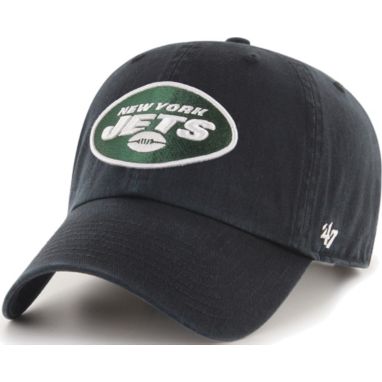 sorry, '47 Adult New York Jets Clean Up Adjustable Black Hat is currently out of stock