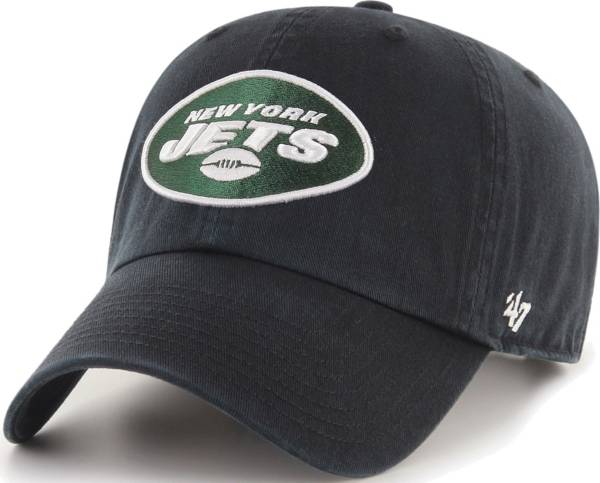 '47 Men's New York Jets Clean Up Adjustable Black Hat product image